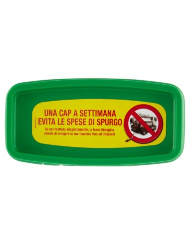 wc net fosse biologiche - 12 caps - evita cattivi odori ingorghi e spurghi: tuttocasashop.live: pulizia e cura della casa
