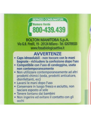 wc net fosse biologiche - 12 caps - evita cattivi odori ingorghi e spurghi: tuttocasashop.live: pulizia e cura della casa