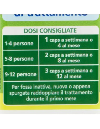 wc net fosse biologiche - 12 caps - evita cattivi odori ingorghi e spurghi: tuttocasashop.live: pulizia e cura della casa