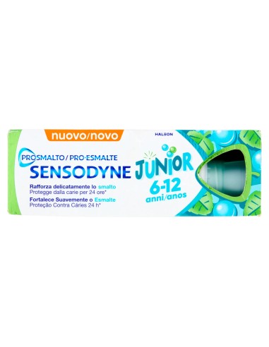 sensodyne dentifricio - 75ml - prosmalto junior 6-12 anni: tuttocasashop.live: igiene e cura della persona