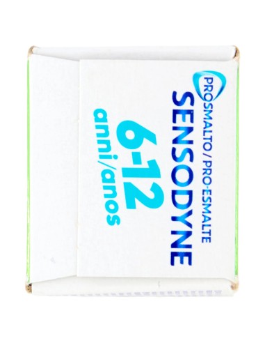 sensodyne dentifricio - 75ml - prosmalto junior 6-12 anni: tuttocasashop.live: igiene e cura della persona
