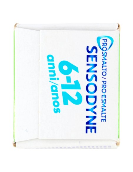 sensodyne dentifricio - 75ml - prosmalto junior 6-12 anni: tuttocasashop.live: igiene e cura della persona