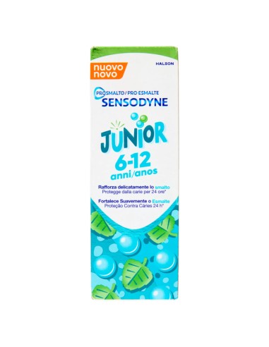 sensodyne dentifricio - 75ml - prosmalto junior 6-12 anni: tuttocasashop.live: igiene e cura della persona