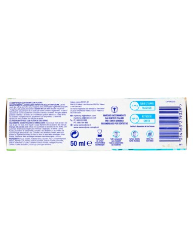 sensodyne dentifricio - 75ml - prosmalto junior 6-12 anni: tuttocasashop.live: igiene e cura della persona