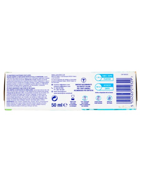 sensodyne dentifricio - 75ml - prosmalto junior 6-12 anni: tuttocasashop.live: igiene e cura della persona