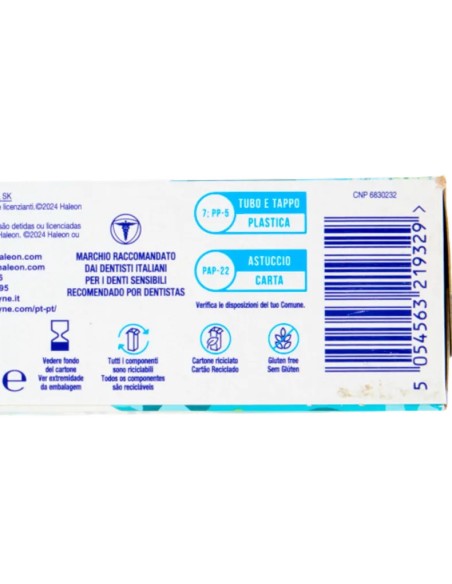 sensodyne dentifricio - 75ml - prosmalto junior 6-12 anni: tuttocasashop.live: igiene e cura della persona