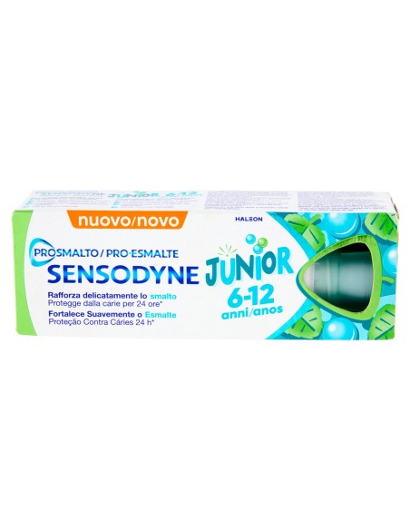 sensodyne dentifricio - 75ml - prosmalto junior 6-12 anni: tuttocasashop.live: igiene e cura della persona