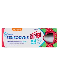 sensodyne dentifricio - 75ml - prosmalto kids 0-6 anni: tuttocasashop.live: igiene e cura della persona