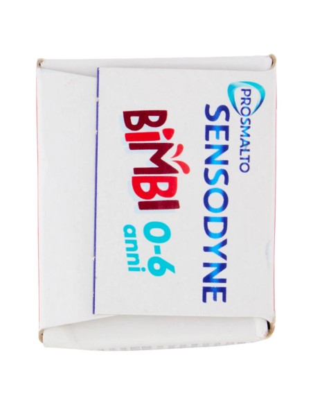 sensodyne dentifricio - 75ml - prosmalto kids 0-6 anni: tuttocasashop.live: igiene e cura della persona
