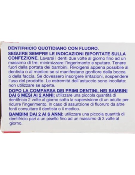 sensodyne dentifricio - 75ml - prosmalto kids 0-6 anni: tuttocasashop.live: igiene e cura della persona