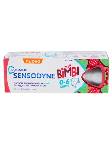 sensodyne dentifricio - 75ml - prosmalto kids 0-6 anni: tuttocasashop.live: igiene e cura della persona