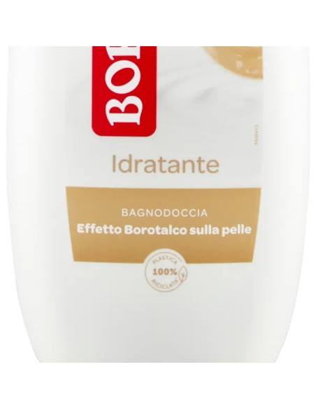 borotalco bagnoschiuma - 450ml - idratante - vaniglia e avena: tuttocasashop.live: igiene e cura della persona