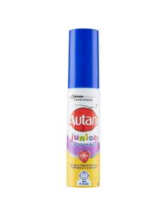 autan dopopuntura spray 25ml - junior 6m+ - sollievo immediato rinfrescante: tuttocasashop.live: igiene e cura della persona