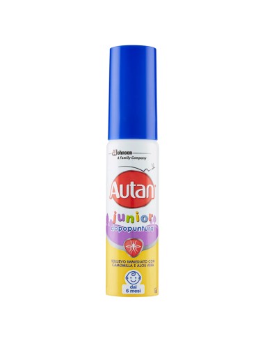 autan dopopuntura spray 25ml - junior 6m+ - sollievo immediato rinfrescante: tuttocasashop.live: igiene e cura della persona