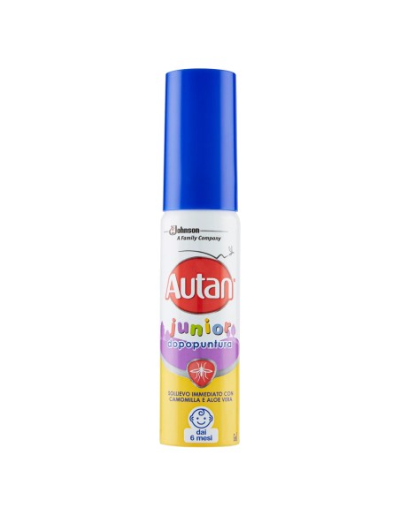 autan dopopuntura spray 25ml - junior 6m+ - sollievo immediato rinfrescante: tuttocasashop.live: igiene e cura della persona