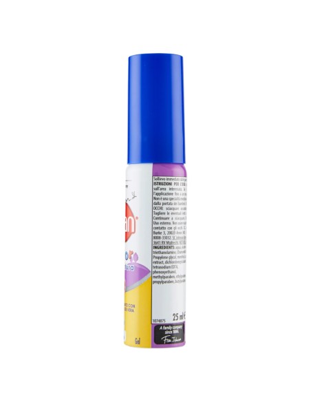 autan dopopuntura spray 25ml - junior 6m+ - sollievo immediato rinfrescante: tuttocasashop.live: igiene e cura della persona