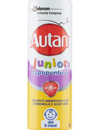 autan dopopuntura spray 25ml - junior 6m+ - sollievo immediato rinfrescante: tuttocasashop.live: igiene e cura della persona