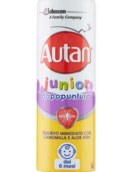 autan dopopuntura spray 25ml - junior 6m+ - sollievo immediato rinfrescante: tuttocasashop.live: igiene e cura della persona
