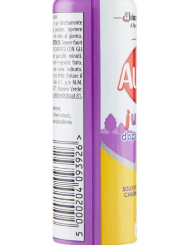 autan dopopuntura spray 25ml - junior 6m+ - sollievo immediato rinfrescante: tuttocasashop.live: igiene e cura della persona
