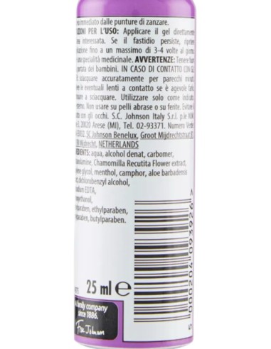 autan dopopuntura spray 25ml - junior 6m+ - sollievo immediato rinfrescante: tuttocasashop.live: igiene e cura della persona
