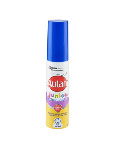 autan dopopuntura spray 25ml - junior 6m+ - sollievo immediato rinfrescante: tuttocasashop.live: igiene e cura della persona