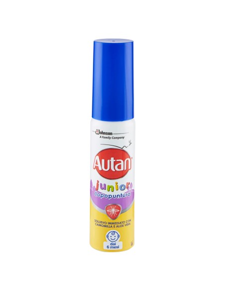 autan dopopuntura spray 25ml - junior 6m+ - sollievo immediato rinfrescante: tuttocasashop.live: igiene e cura della persona