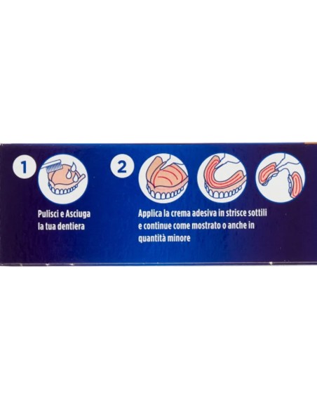 kukident plus crema adesiva - 35g - sigillo antibatterico anti-infiltrazioni: tuttocasashop.live: igiene e cura della persona