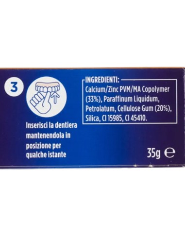kukident plus crema adesiva - 35g - sigillo antibatterico anti-infiltrazioni: tuttocasashop.live: igiene e cura della persona