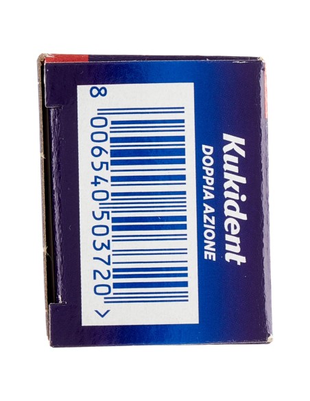 kukident plus crema adesiva - 35g - tenuta insuperabile - doppia azione: tuttocasashop.live: igiene e cura della persona