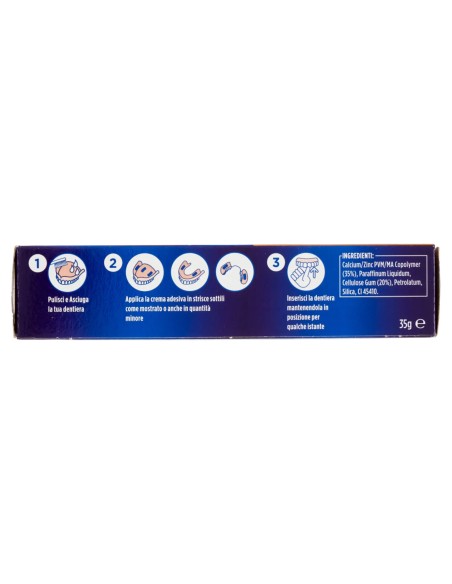 kukident plus crema adesiva - 35g - tenuta insuperabile - doppia azione: tuttocasashop.live: igiene e cura della persona