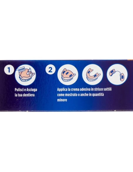 kukident plus crema adesiva - 35g - tenuta insuperabile - doppia azione: tuttocasashop.live: igiene e cura della persona