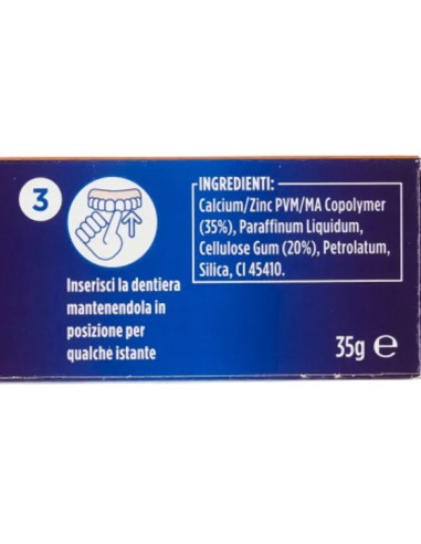 kukident plus crema adesiva - 35g - tenuta insuperabile - doppia azione: tuttocasashop.live: igiene e cura della persona