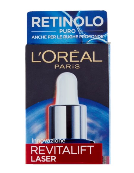 l'oreal revitalift laser retinolo puro 0.2 siero notte anti-rughe - 30ml: tuttocasashop.live: igiene e cura della persona