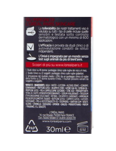 l'oreal revitalift laser retinolo puro 0.2 siero notte anti-rughe - 30ml: tuttocasashop.live: igiene e cura della persona