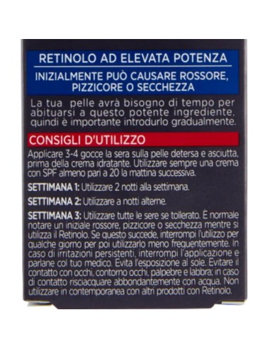 l'oreal revitalift laser retinolo puro 0.2 siero notte anti-rughe - 30ml: tuttocasashop.live: igiene e cura della persona