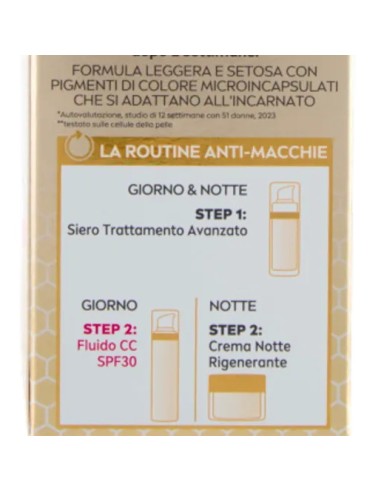nivea luminous 630 anti-macchie fluido cc spf30 3in1 - 02 medium - 40ml: tuttocasashop.live: igiene e cura della persona