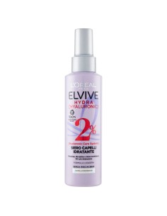 elvive hydra hyaluronic siero capelli idratante 150ml - senza risciacquo: tuttocasashop.live: igiene e cura della persona