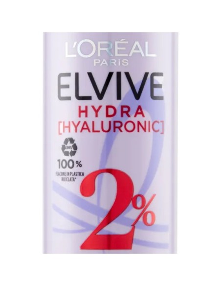 elvive hydra hyaluronic siero capelli idratante 150ml - senza risciacquo: tuttocasashop.live: igiene e cura della persona