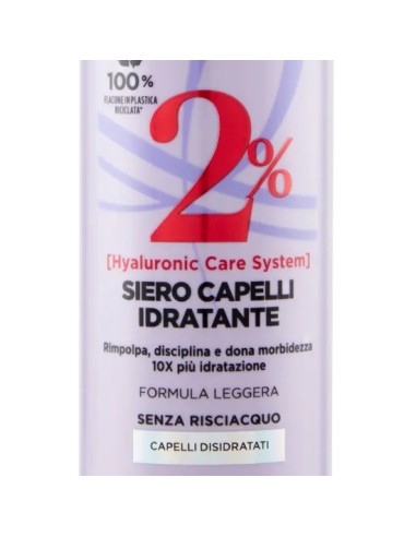 elvive hydra hyaluronic siero capelli idratante 150ml - senza risciacquo: tuttocasashop.live: igiene e cura della persona