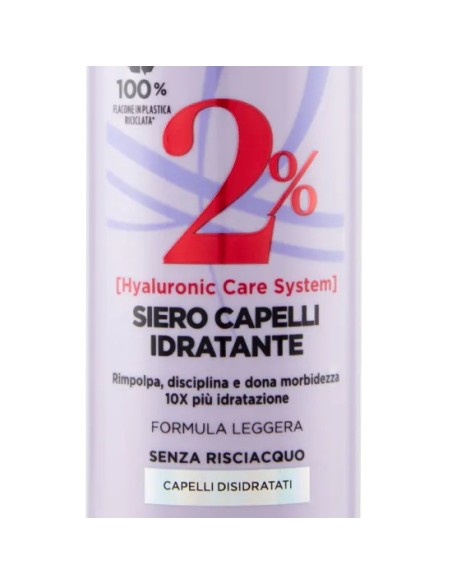 elvive hydra hyaluronic siero capelli idratante 150ml - senza risciacquo: tuttocasashop.live: igiene e cura della persona