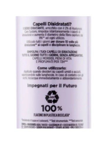 elvive hydra hyaluronic siero capelli idratante 150ml - senza risciacquo: tuttocasashop.live: igiene e cura della persona