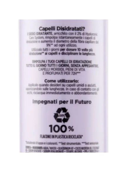 elvive hydra hyaluronic siero capelli idratante 150ml - senza risciacquo: tuttocasashop.live: igiene e cura della persona