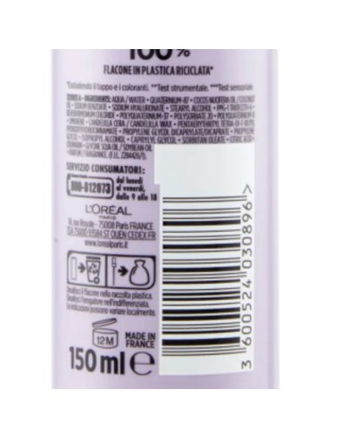 elvive hydra hyaluronic siero capelli idratante 150ml - senza risciacquo: tuttocasashop.live: igiene e cura della persona