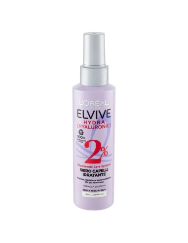 elvive hydra hyaluronic siero capelli idratante 150ml - senza risciacquo: tuttocasashop.live: igiene e cura della persona