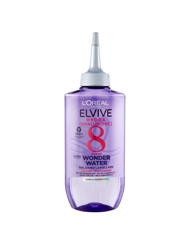 elvive wonder water hydra hyaluronic 8 secondi - 200ml - balsamo lamellare: tuttocasashop.live: igiene e cura della persona