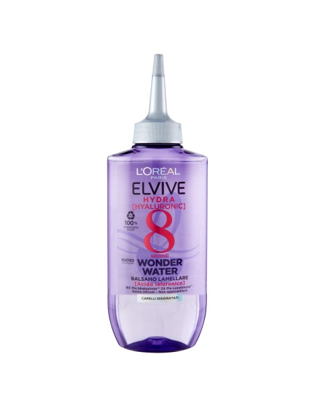 elvive wonder water hydra hyaluronic 8 secondi - 200ml - balsamo lamellare: tuttocasashop.live: igiene e cura della persona