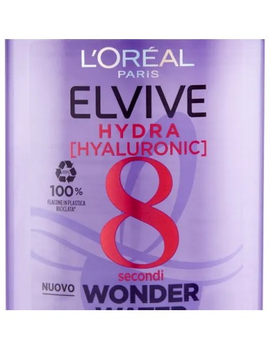 elvive wonder water hydra hyaluronic 8 secondi - 200ml - balsamo lamellare: tuttocasashop.live: igiene e cura della persona