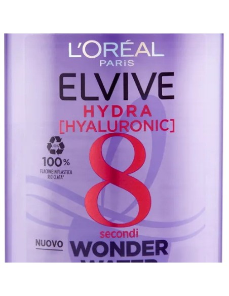 elvive wonder water hydra hyaluronic 8 secondi - 200ml - balsamo lamellare: tuttocasashop.live: igiene e cura della persona