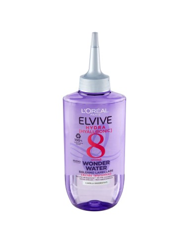 elvive wonder water hydra hyaluronic 8 secondi - 200ml - balsamo lamellare: tuttocasashop.live: igiene e cura della persona