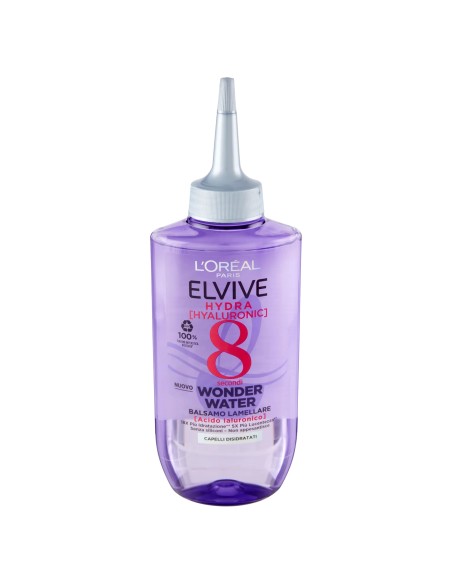 elvive wonder water hydra hyaluronic 8 secondi - 200ml - balsamo lamellare: tuttocasashop.live: igiene e cura della persona